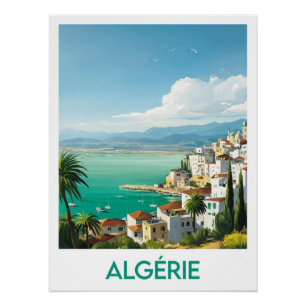 Algeria Poster