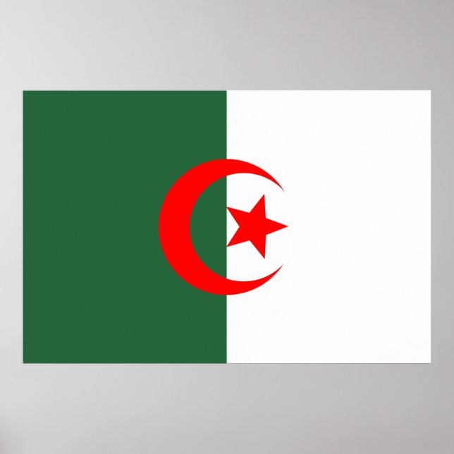 Algeria Poster (Front)