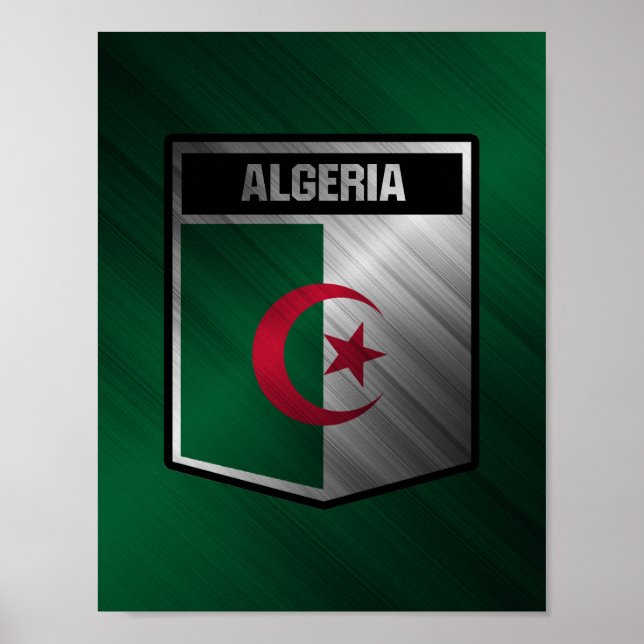 Algeria Poster (Front)