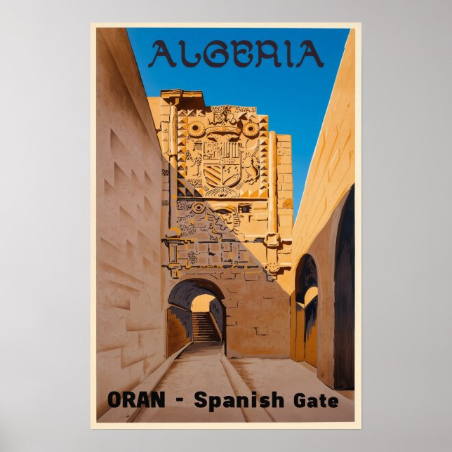 Algeria Poster (Front)