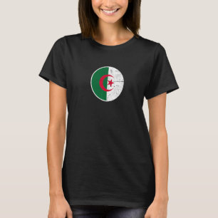 Algeria Proud Algerian Flag  1 T-Shirt