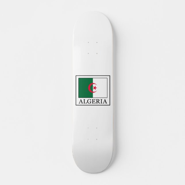 Algeria Skateboard (Front)