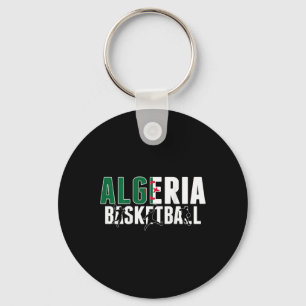 Algeria Sketll Lovers Jersey - Algerian Sport Supp Key Ring