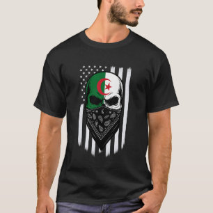 Algeria Skull Bandanna T-Shirt