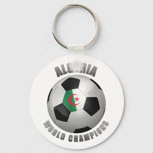 ALGERIA SOCCER CHAMPIONS KEY RING