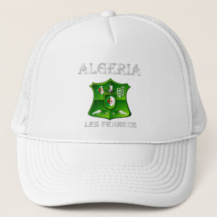 Algeria Soccer Trucker Hat