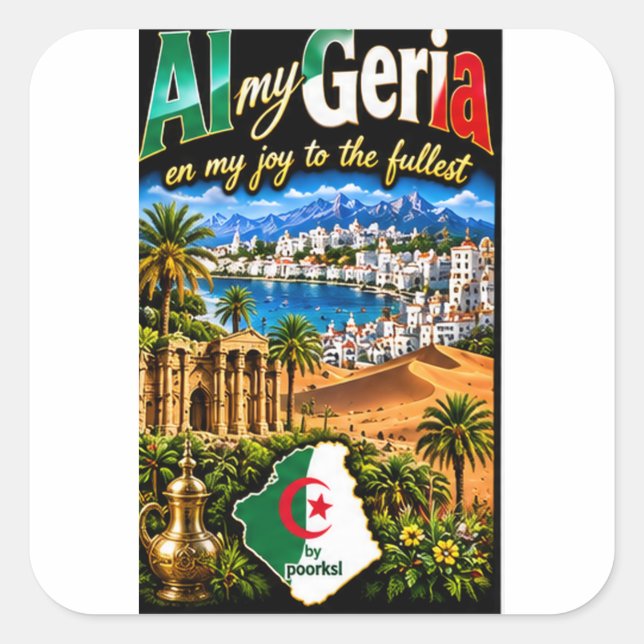 Algeria sticker (Front)