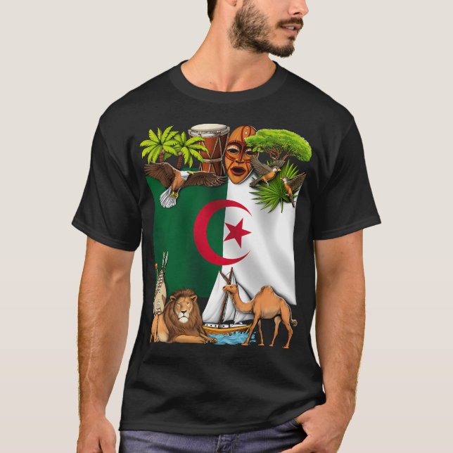 Algeria T-Shirt (Front)