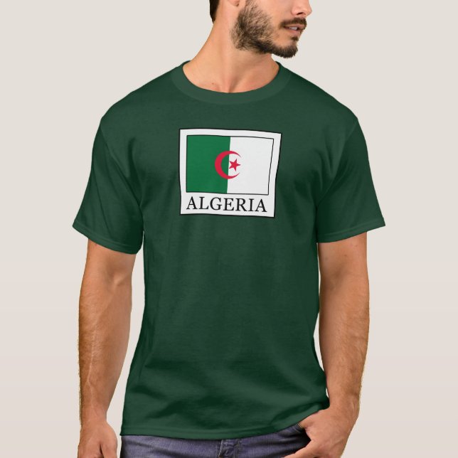 Algeria T-Shirt (Front)