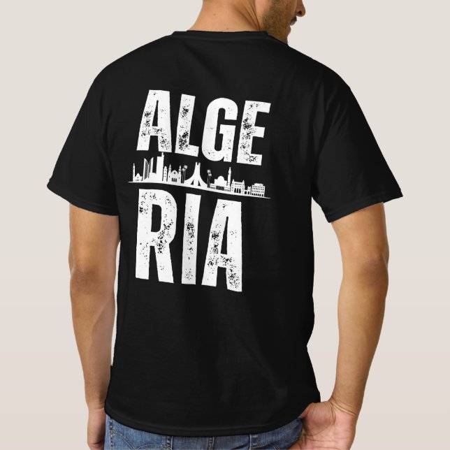 ALGERIA T-Shirt (Back)