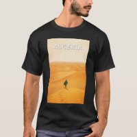 Algeria Travel Art Vintage