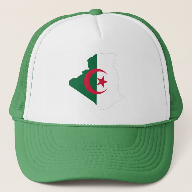 Algeria Trucker Hat (Front)