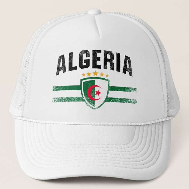 Algeria Trucker Hat (Front)