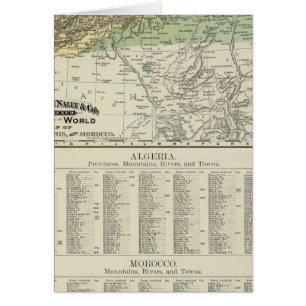 Algeria, Tunis, and Morocco