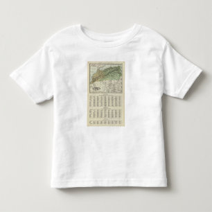 Algeria, Tunis, and Morocco Toddler T-Shirt