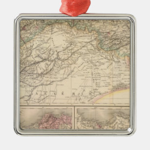 Algeria, Tunisia Metal Ornament