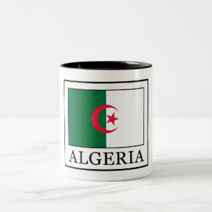 Algeria Two-Tone Coffee Mug