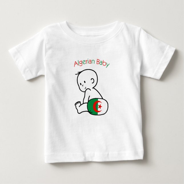 Algerian Baby Baby T-Shirt (Front)