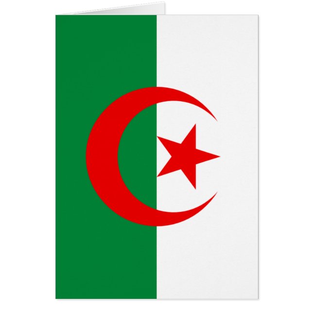 Algerian flag (Front)