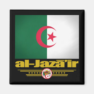 Algerian Flag 2 Magnet