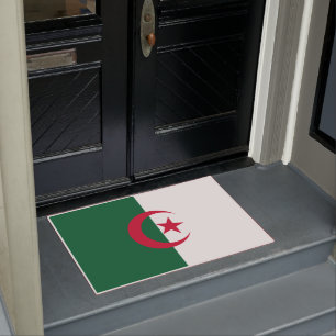 Algerian Flag Doormat