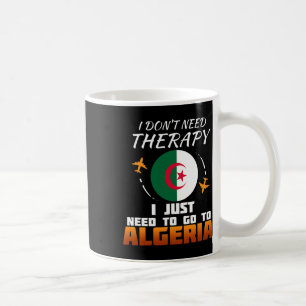 Algerian Flag I Algeria Flag I Vacation Gift I Alg Coffee Mug