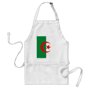 Algerian flag standard apron