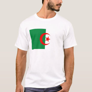 Algerian flag T-shirt
