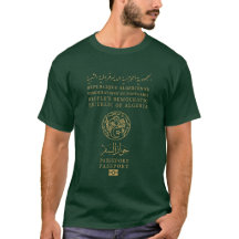 Algerian passport T-Shirt