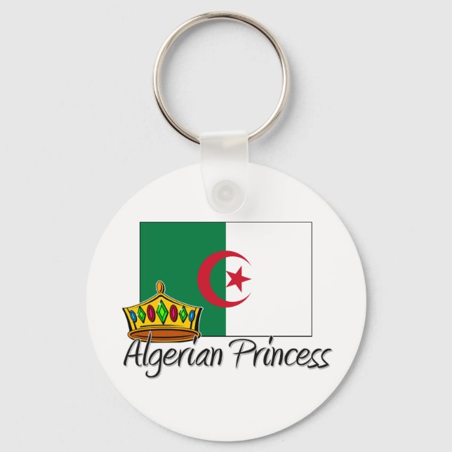 Algerian Princess Key Ring (Front)