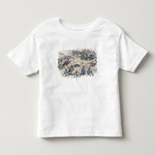 Algerian riflemen of the French army Toddler T-Shirt