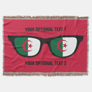 Algerian Shades custom throw blanket