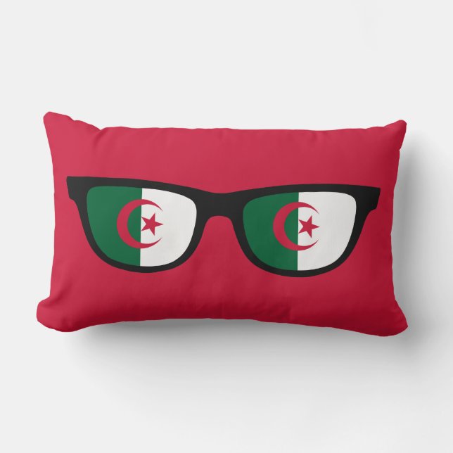 Algerian Shades custom throw pillows (Front)
