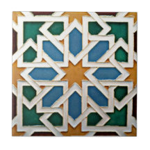 Algerian Zellige Model 1 Ceramic Tile