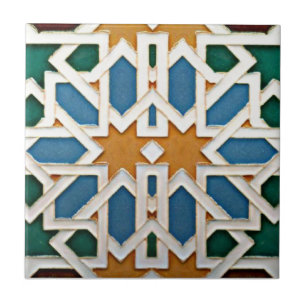 Algerian Zellige Model 4 Ceramic Tile