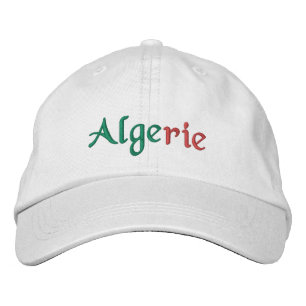 Algerie Embroidered Baseball Hat