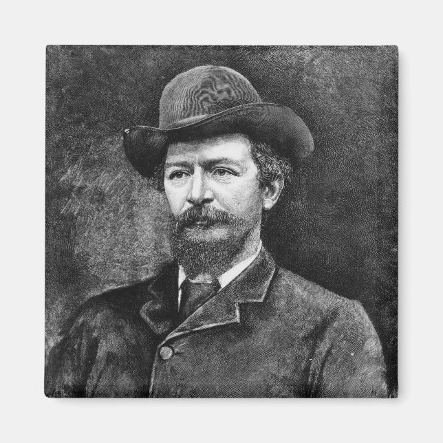 Algernon Charles Swinburne Magnet (Front)