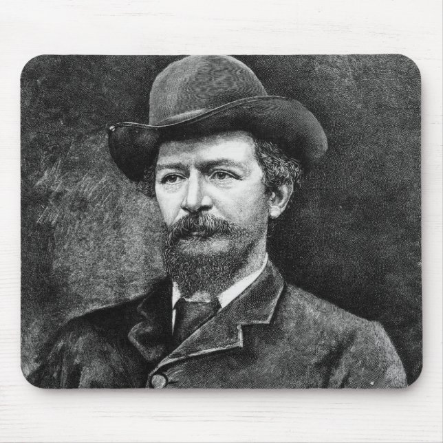 Algernon Charles Swinburne Mouse Pad (Front)