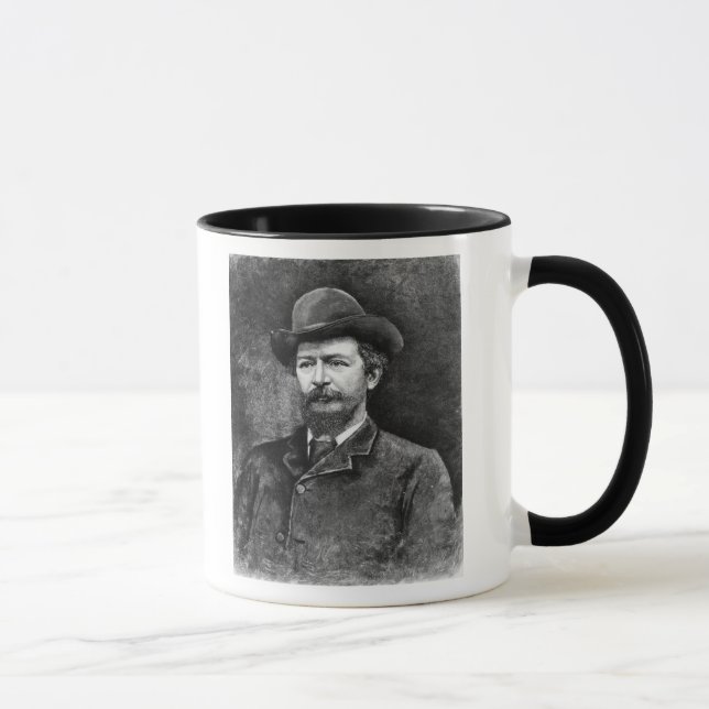 Algernon Charles Swinburne Mug (Right)