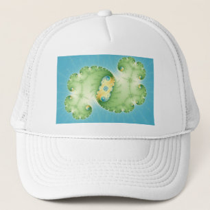 Alges - Fractal Trucker Hat