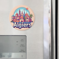 Algiers Cityscape With Historic Domes