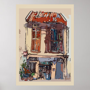 Algiers Point House Poster