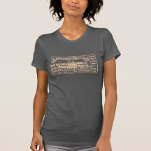 Algiers Public Service Ferry Ticket T-Shirt