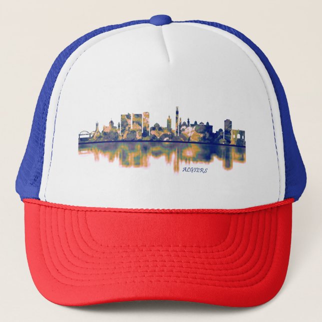 Algiers Skyline Trucker Hat (Front)