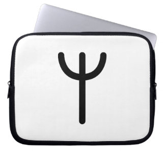 ALGIZ Nordic Rune (Protection, Connection) | Elder Laptop Sleeve