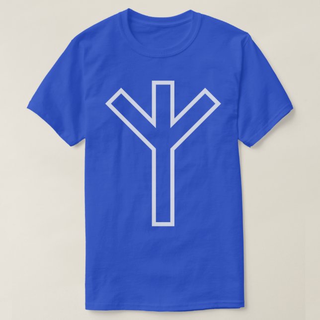 ALGIZ Rune 4 T-Shirt (Design Front)