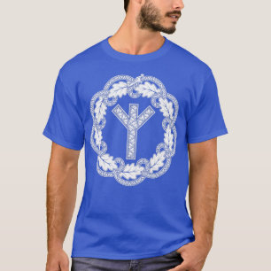 Algiz Rune Norse Style Viking T-Shirt