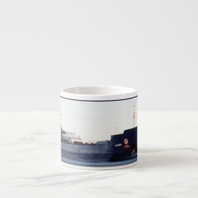 Algobay espresso mug (Front)