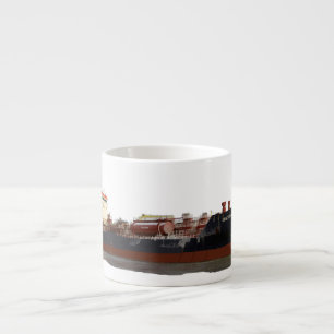 Algocanada cutout espresso mug