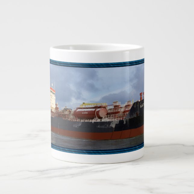 Algocanada jumbo mug (Front)